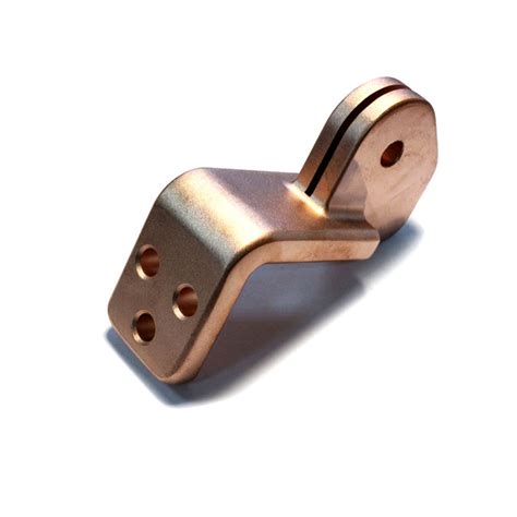 Custom Fabricated Copper Parts 